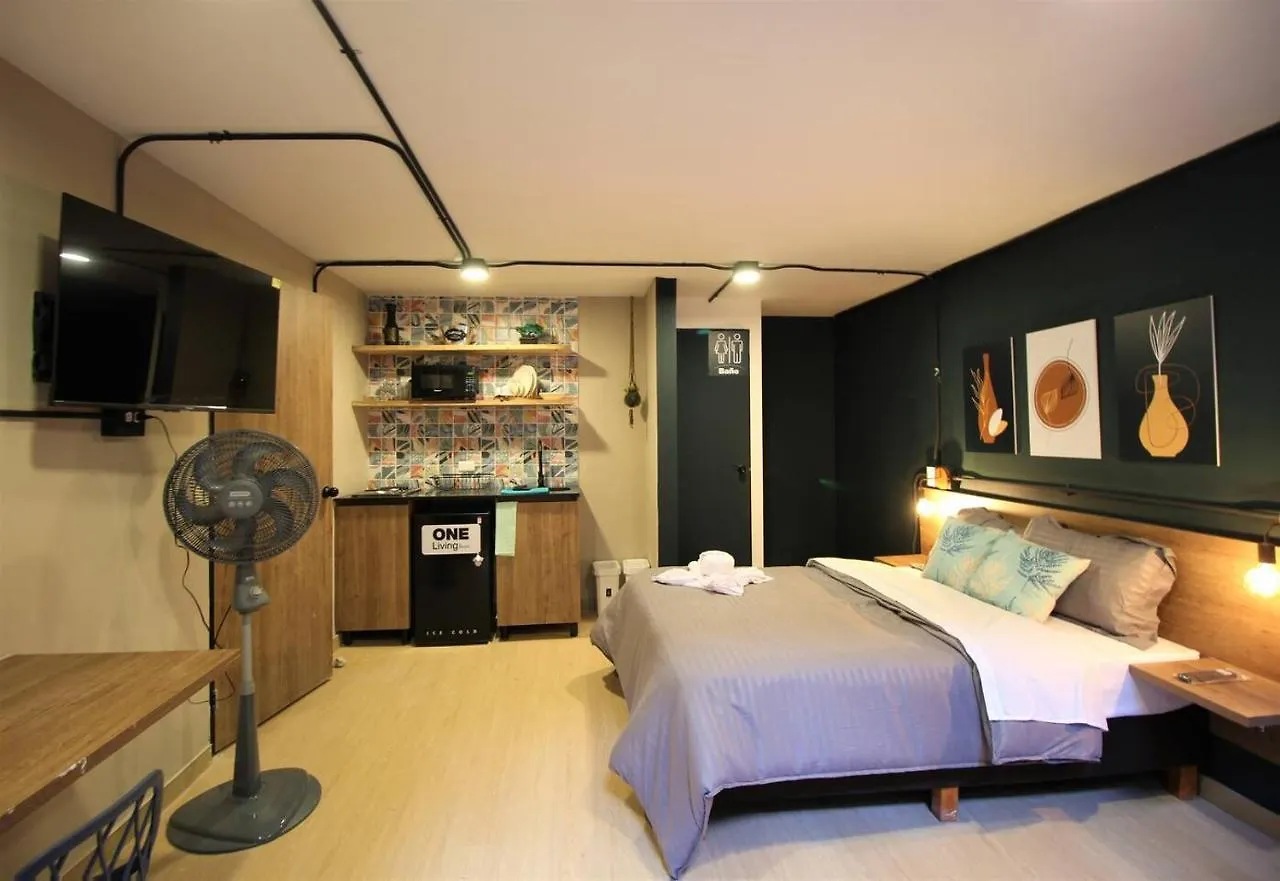 Apartamento Con Puesto De Trabajo One102 By Roots Rentals Medellín Kolumbie