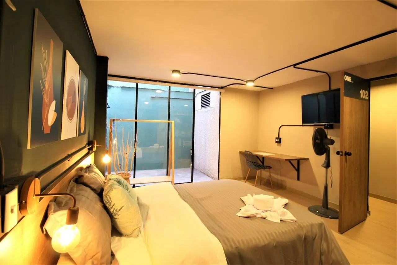 Apartamento Con Puesto De Trabajo One102 By Roots Rentals Medellín
