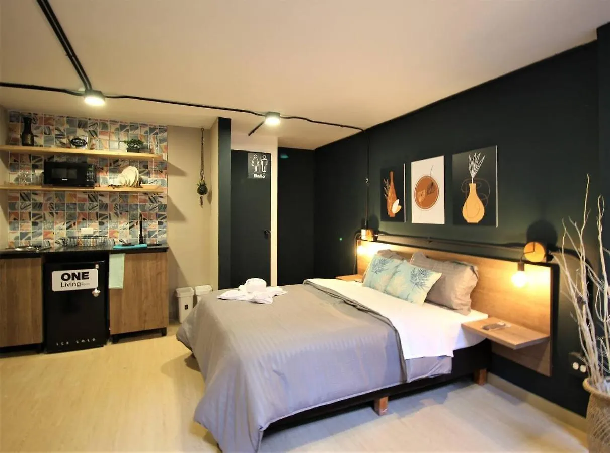 Apartmán Apartamento Con Puesto De Trabajo One102 By Roots Rentals Medellín Kolumbie